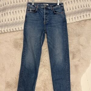 Grlfrnd denim Helena jeans size 27